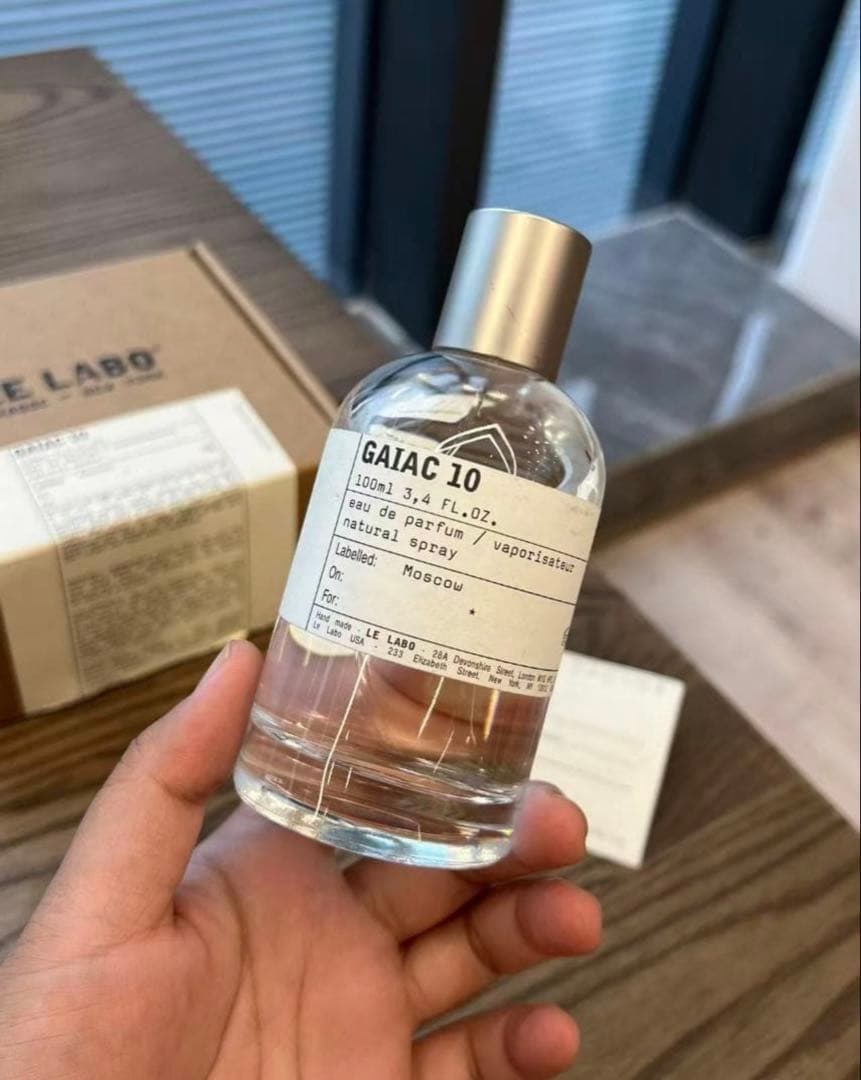 香水(ユニセックス) Le Labo GAIAC 10 / 100ml