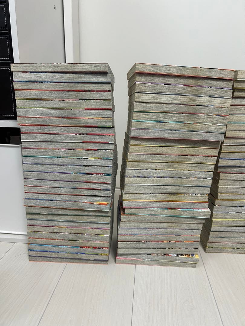 ワンピース全巻セット　1巻から113巻　※109巻無し　フィルムレッド上下巻