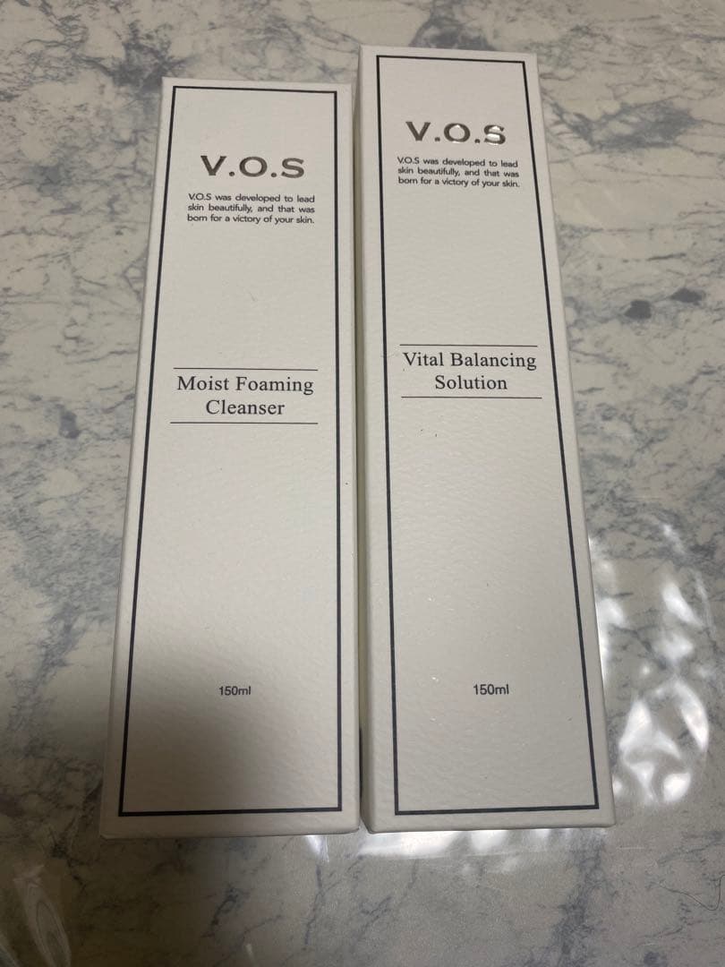 VOSクレンザー VOSソリューション 2点セット