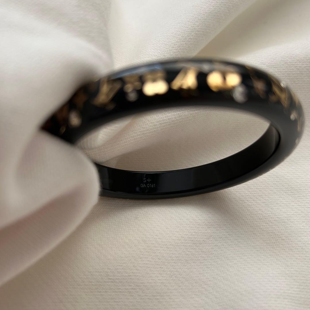 LOUIS VUITTON ブラスレ アンクルージョン NOIR