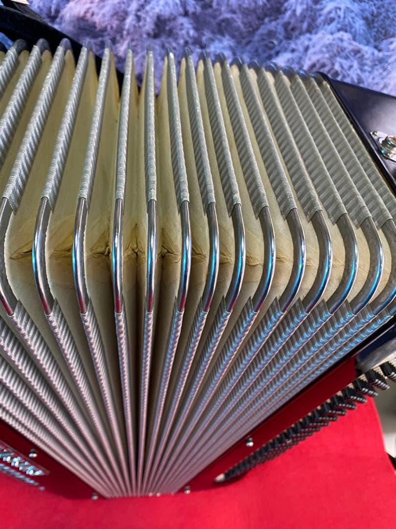 綺麗に保管された美品、EXCELSIOR400.41鍵120べース443hz