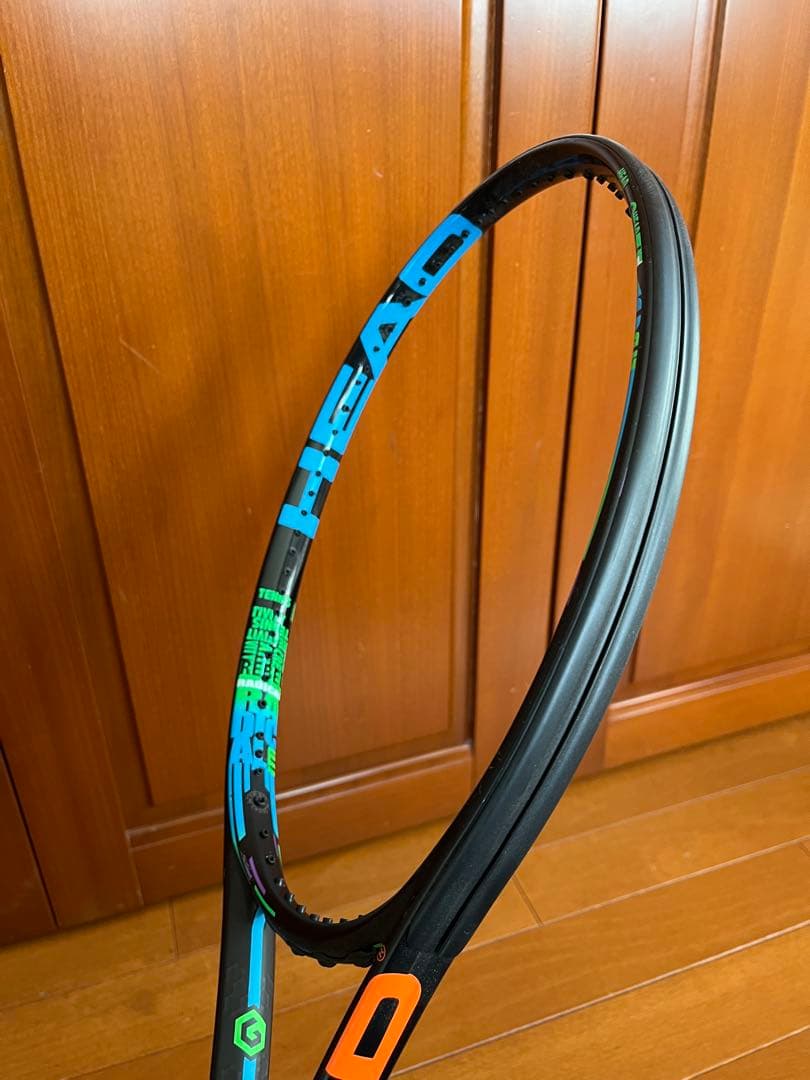 HEAD RADICAL MP LTD 限定カラー (G2）2本セット