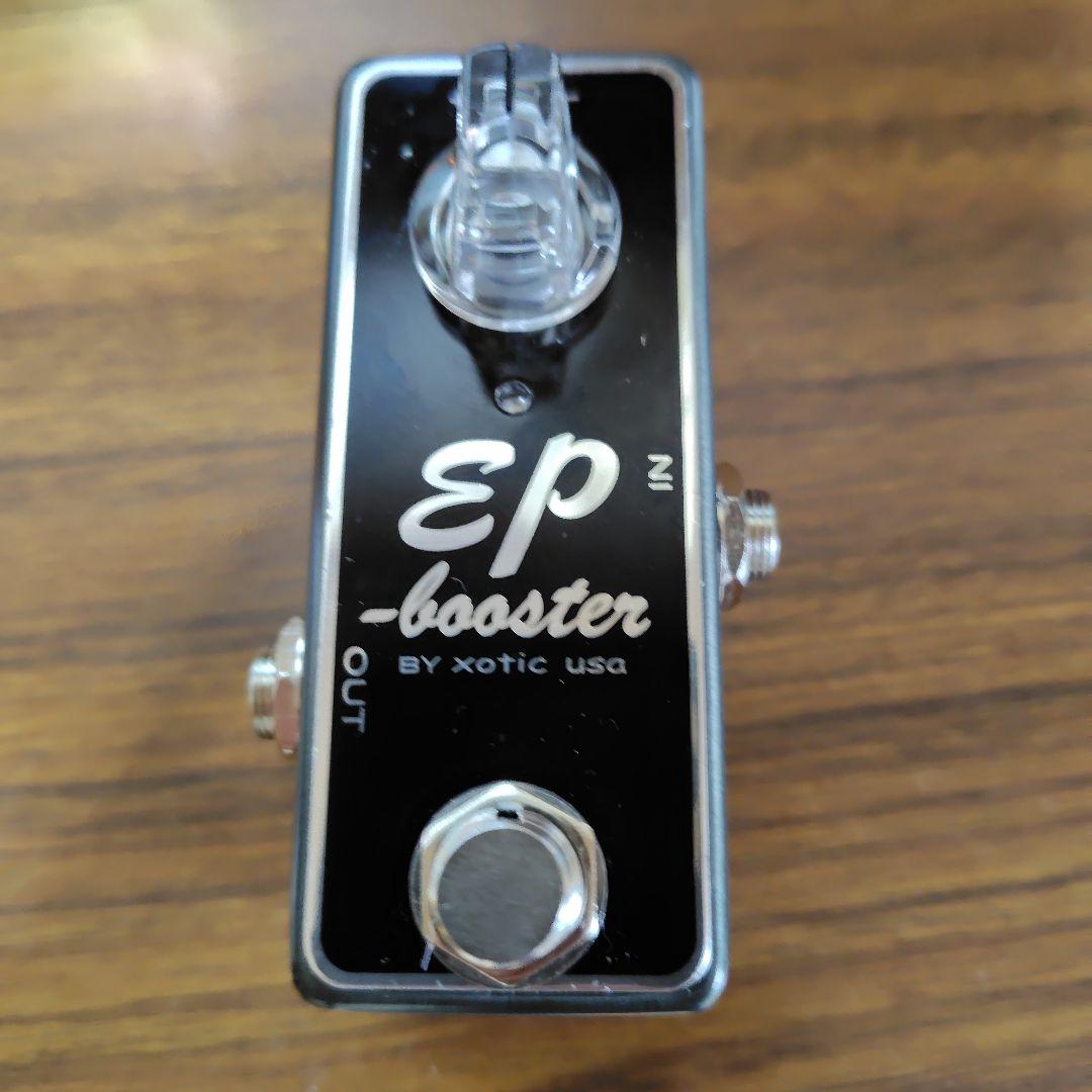 xotic epbooster　9v電池付き