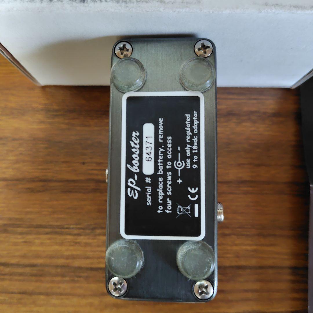 xotic epbooster　9v電池付き