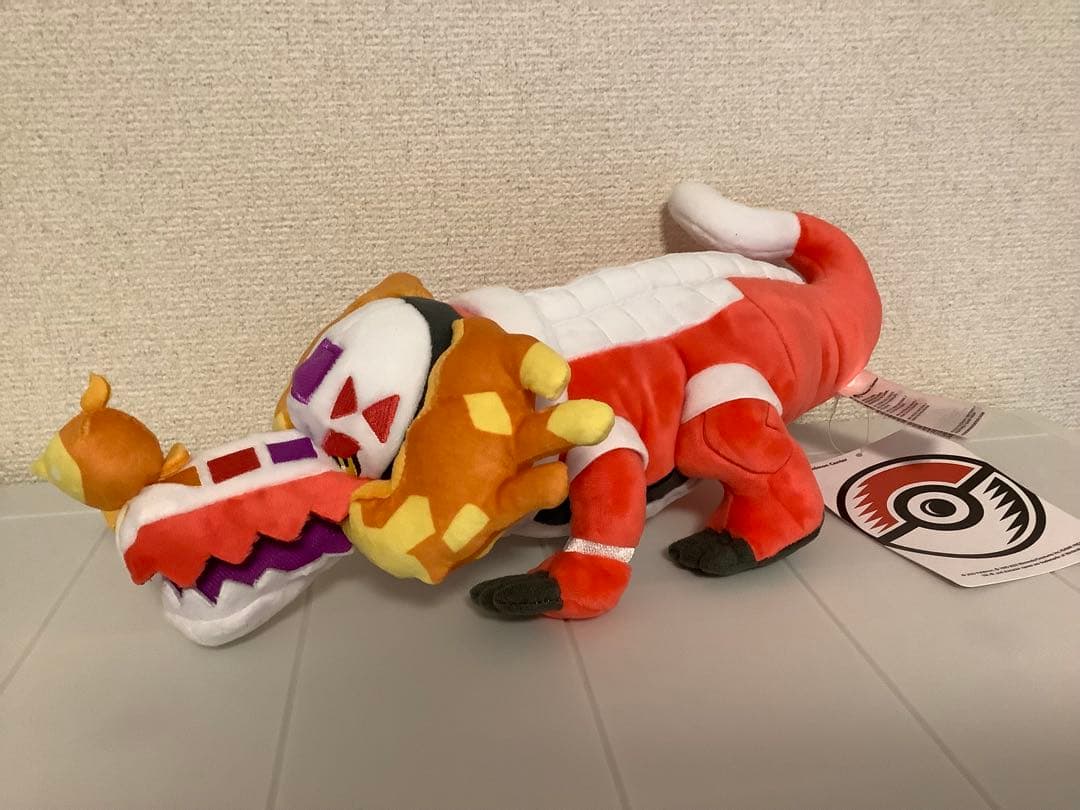 ポケモンセンター限定 オリジナル ラウドボーン ぬいぐるみ