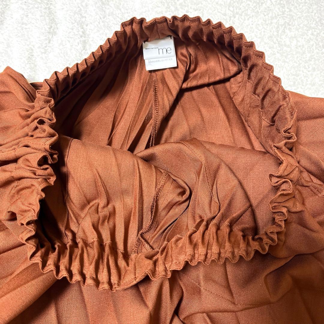 美品　me ISSEY MIYAKEプリーツパンツ　クロップド　ワイド