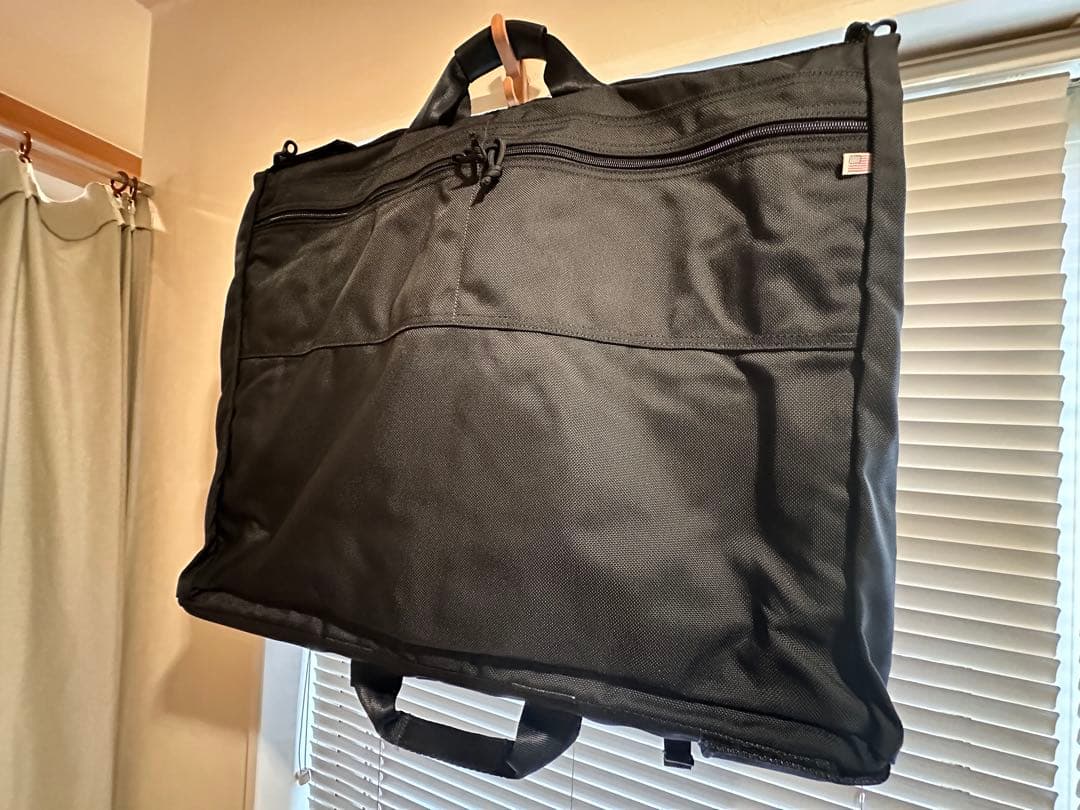 BRIEFING ★ ガーメントバッグ ★ ブラック
