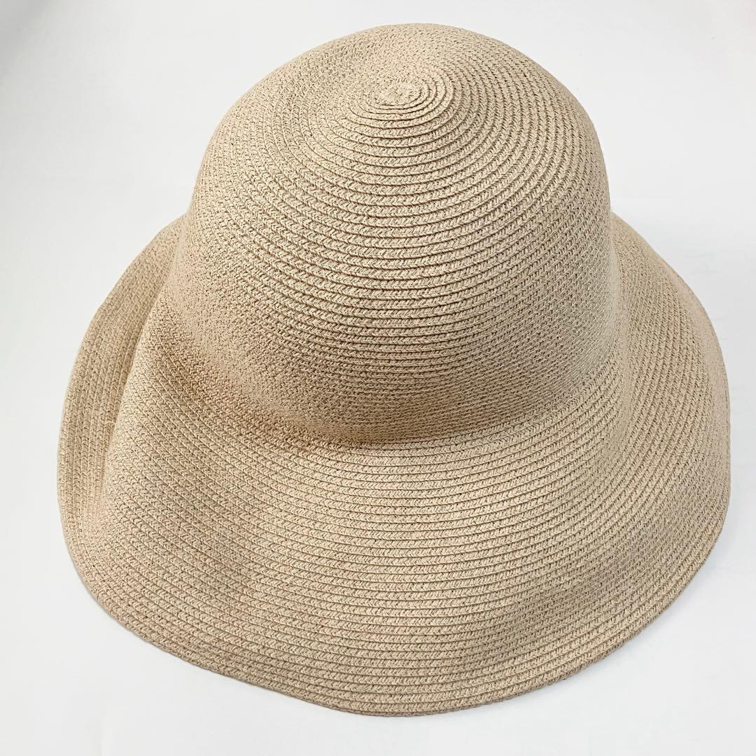 【洗える】新品 ヨシエイナバ YOSHIE INABA ペーパーブレード帽子 M