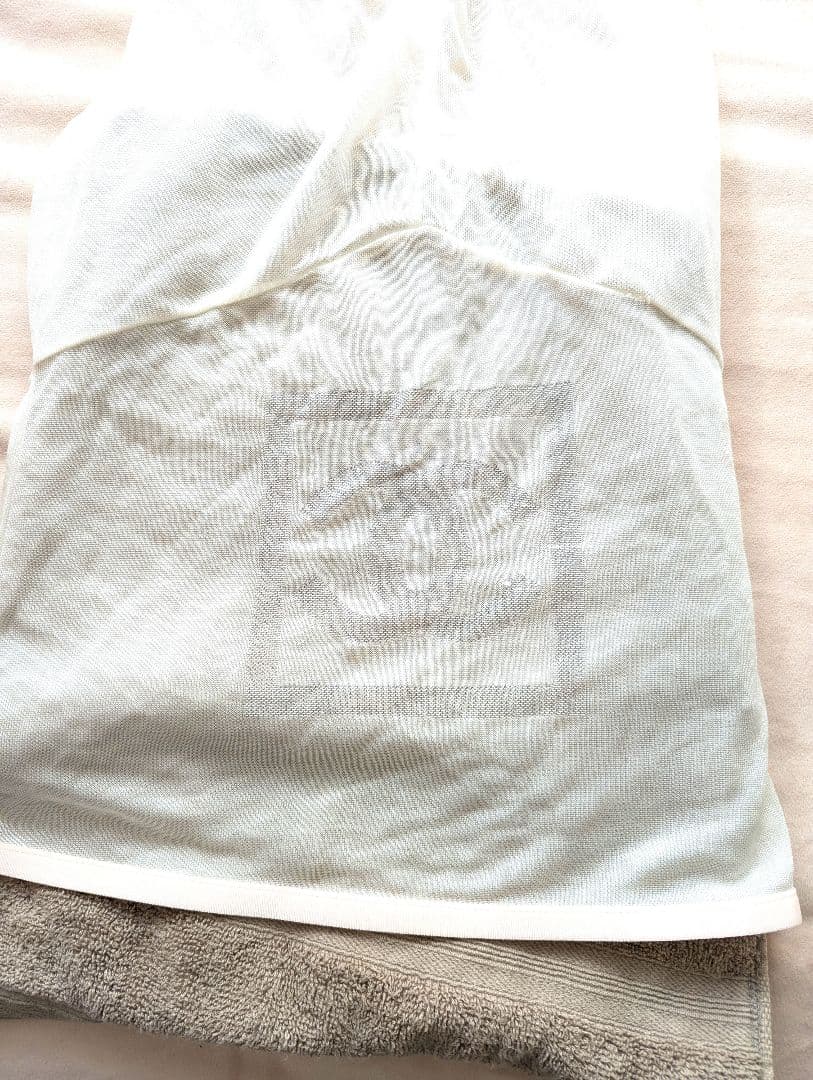 CHANEL ホワイト メッシュ キャミソール