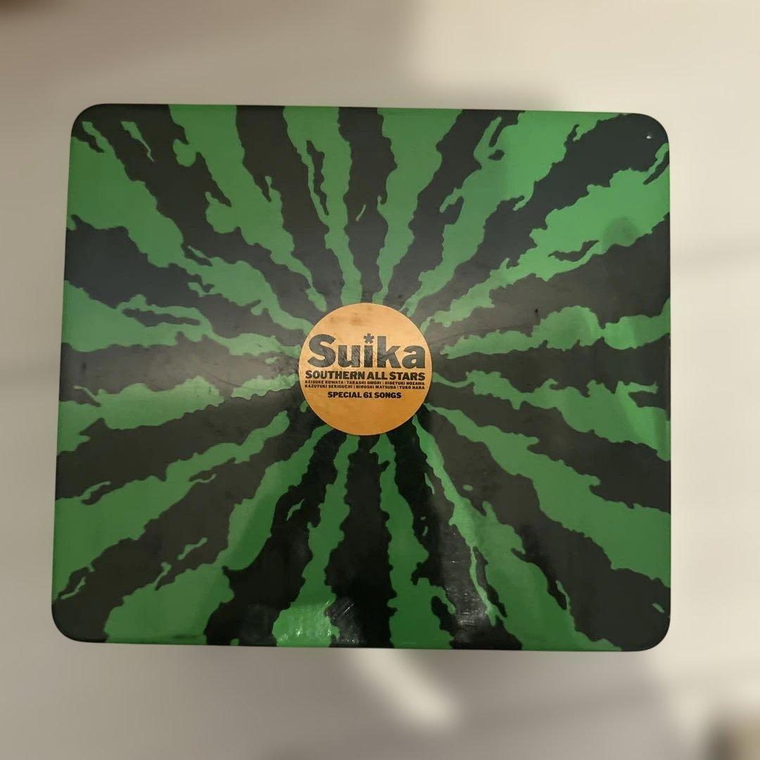 CD 初回盤 すいか　サザンオールスターズ　SOUTHERN ALL STARS