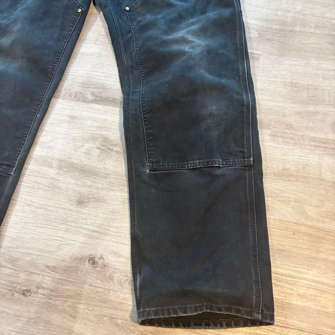 Carhartt B01USA製ダブルニーブラック良フェード ヘルメット#529