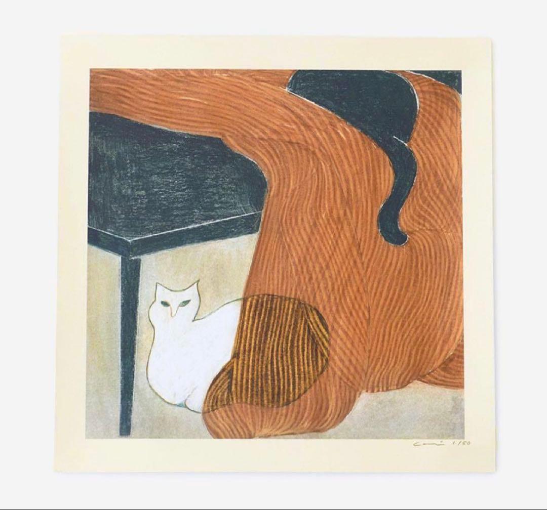 coricci ソファにて 30 x 30cm