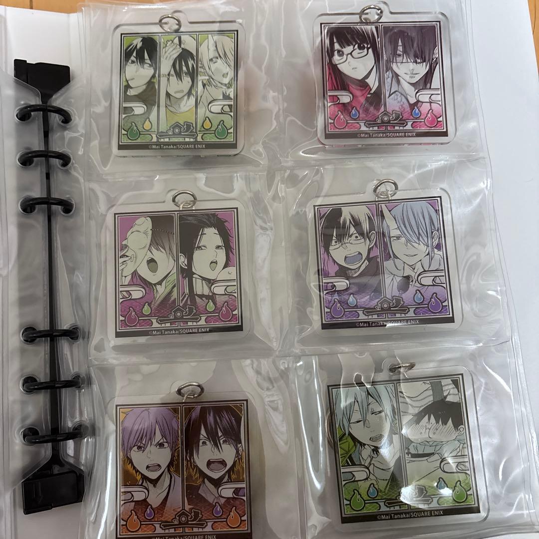 妖怪学校の先生はじめました！ カワセルくじ 学園長 隊長 アクキー 妖はじ