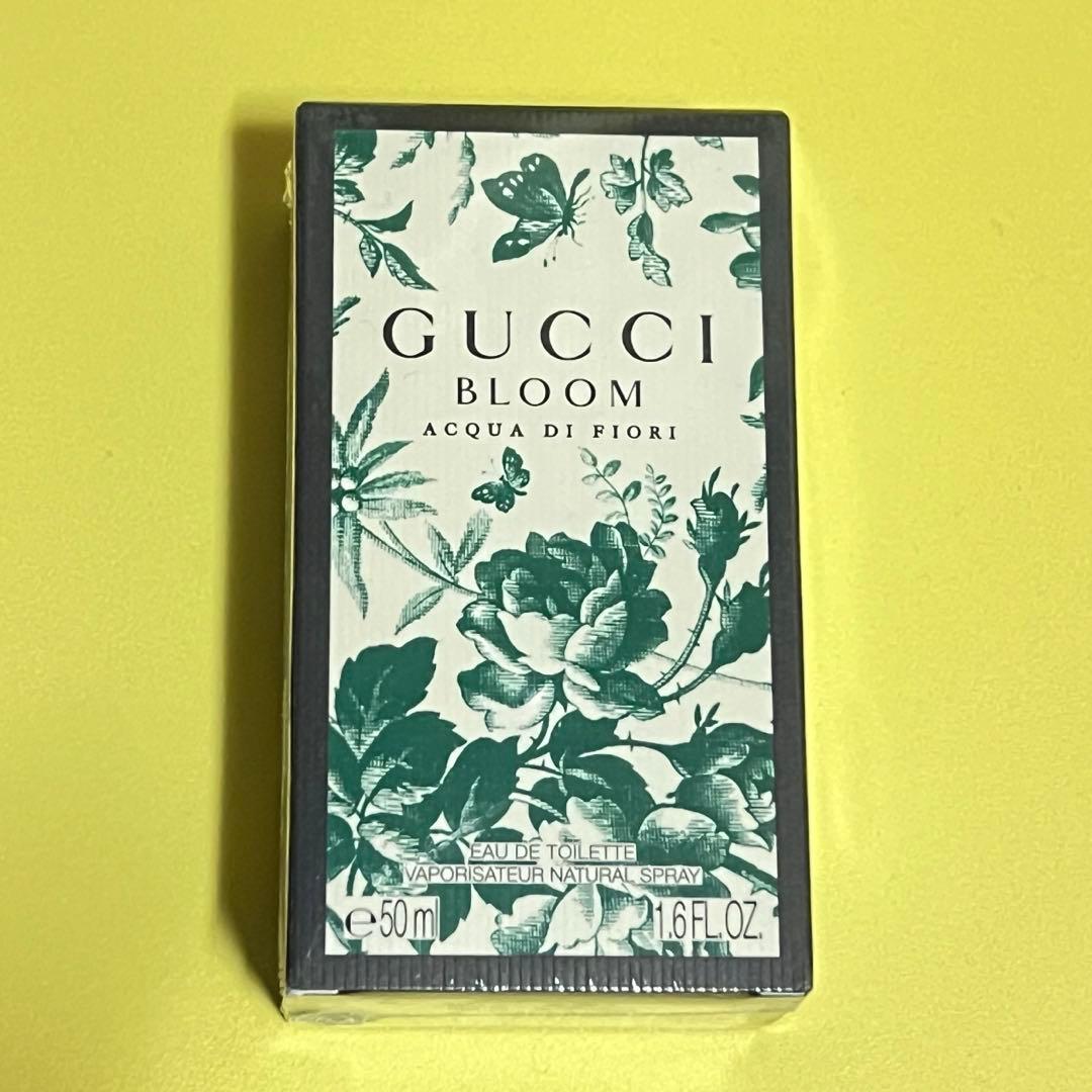 【新品・未使用】GUCCI BLOOM ACQUA DI FIORI 50ml