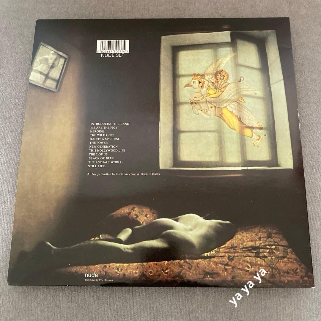 【匿名配送】Suede – Dog Man Star UK Orig. レコード