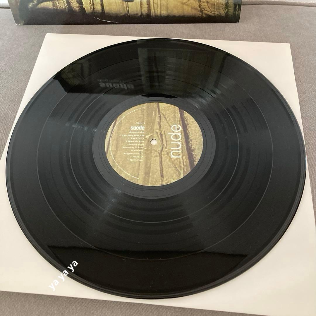 【匿名配送】Suede – Dog Man Star UK Orig. レコード