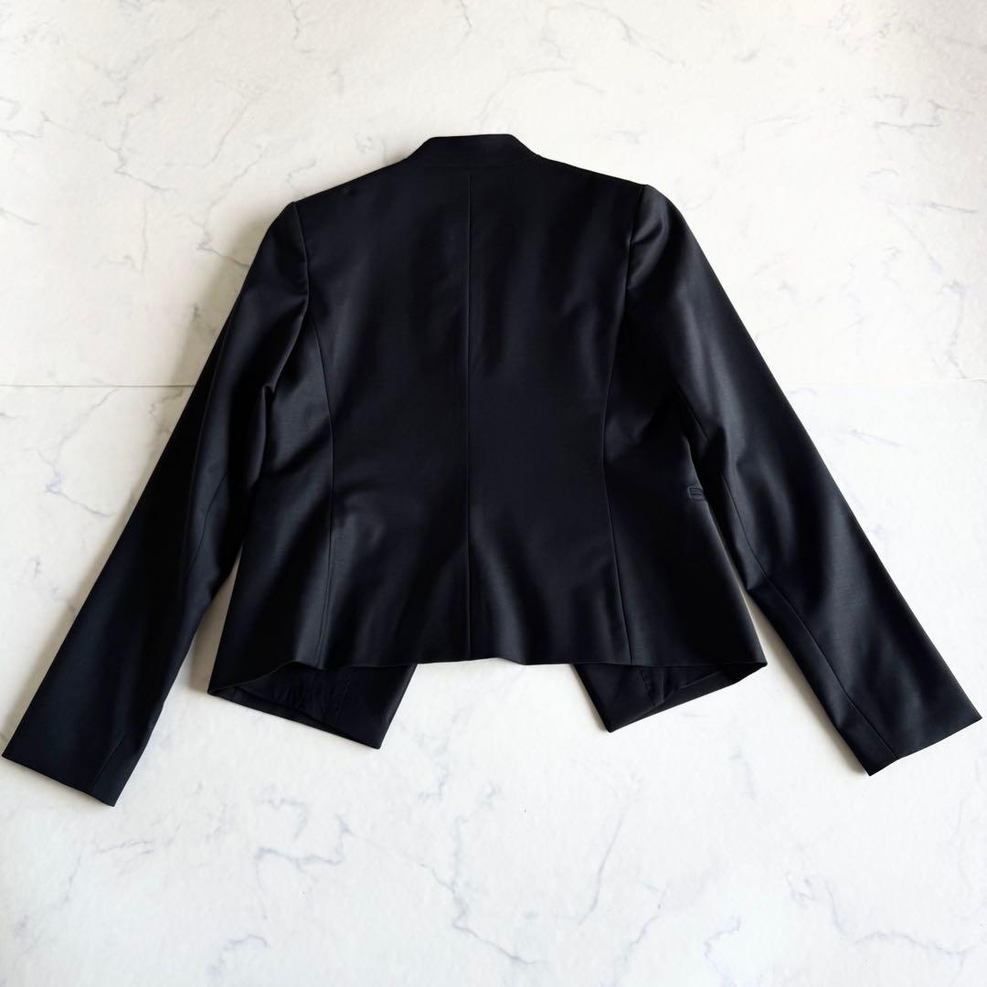 極美品 近年 セオリーリュクス EXECUTIVE DONNA SHELLA 黒