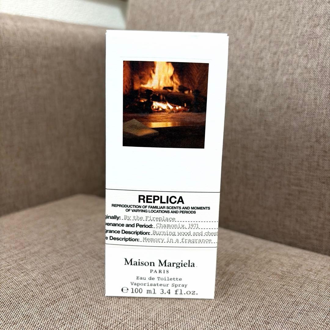 【正規品】マルジェラ香水　レプリカ　バイザファイヤープレイス 100ml