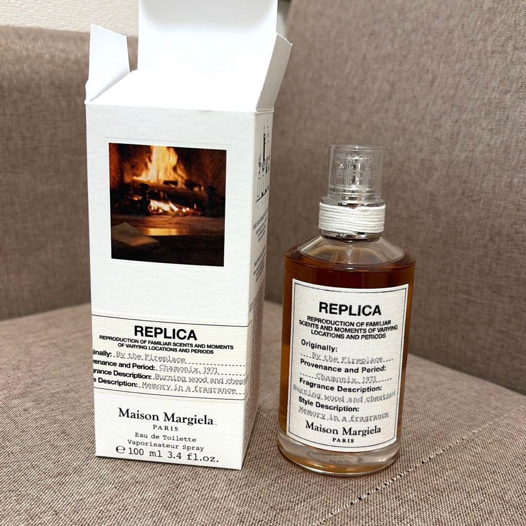 【正規品】マルジェラ香水　レプリカ　バイザファイヤープレイス 100ml