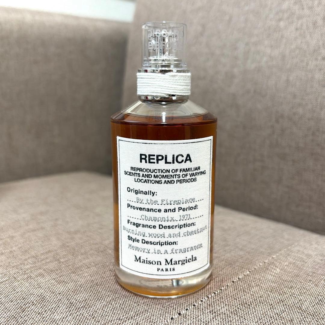 【正規品】マルジェラ香水　レプリカ　バイザファイヤープレイス 100ml