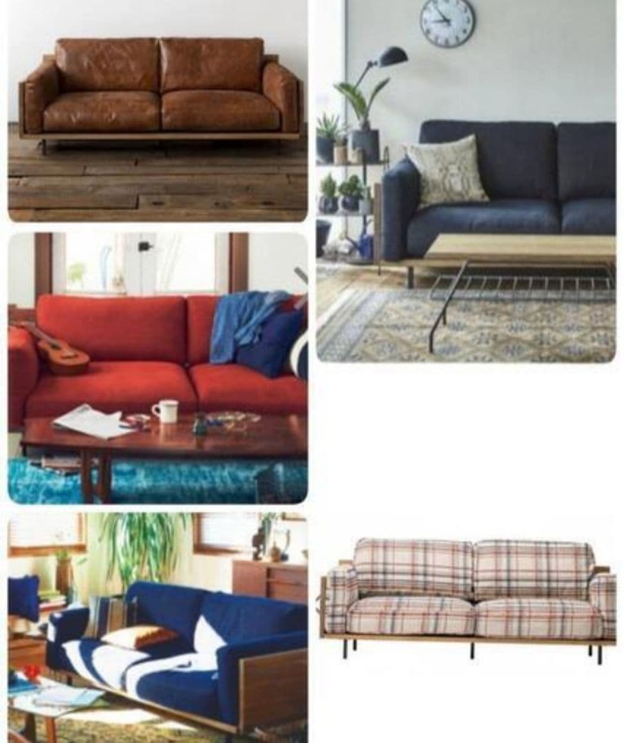 JOURNAL STANDARDFurniture　ACME 3人掛け