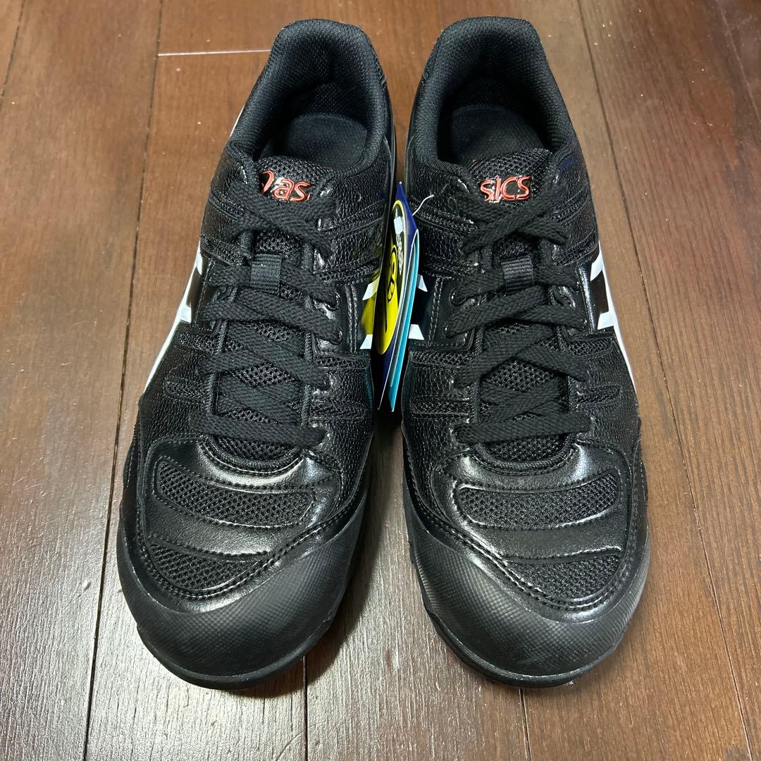 asics アシックス　安全靴　ウインジョブ　タグ付き美品　26.5cm