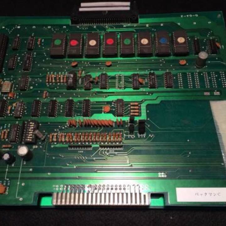 【アーケードゲーム基板】namco パックマンC 動作確認済み 基板のみ ナムコ