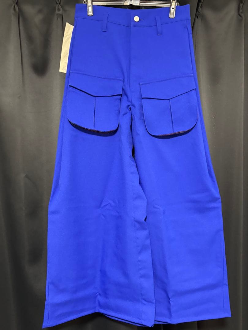 【定価59,400円】シンヤコズカ　カーゴスラックス　サイズS