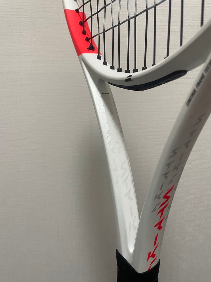 【美品】Babolat バボラピュアストライク98 G2 2024年モデル