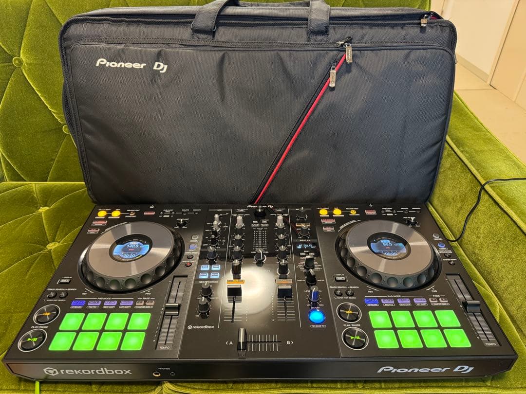 【未使用に近い】DDJ 800 Pioneer DJ 純正ケース付き