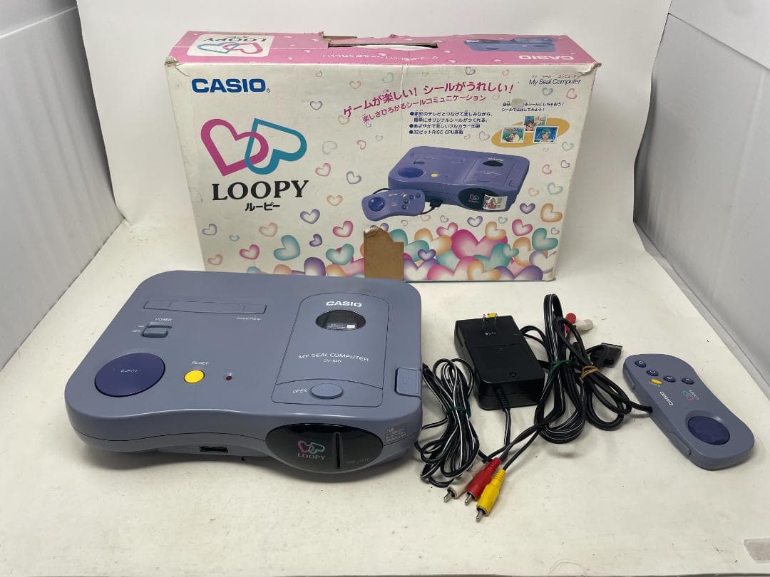 カシオ CASIO LOOPY ルーピー マイシールSV-１００