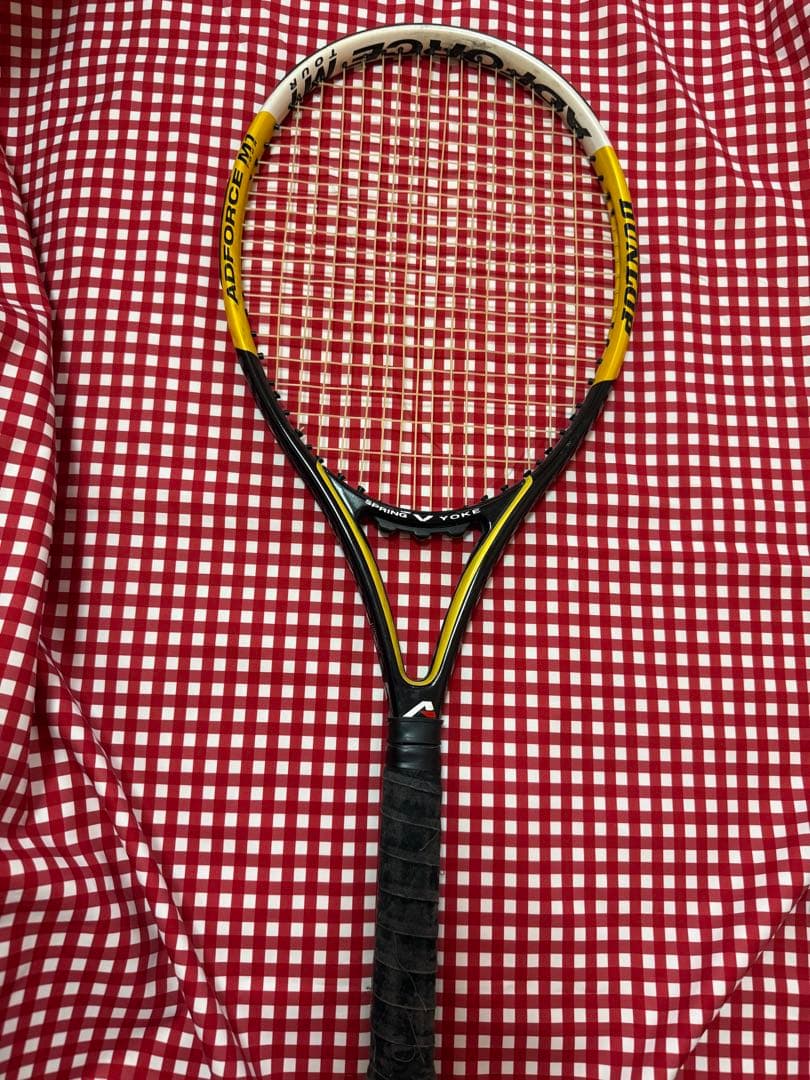 激レア　DUNLOP ADFORCE M1 TOUR テニスの王子様　柳生比呂士