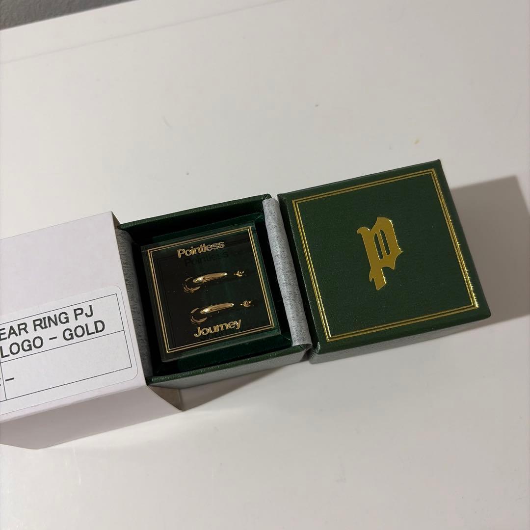 本日のみセール pointless journey ピアス ゴールド 常田大輝