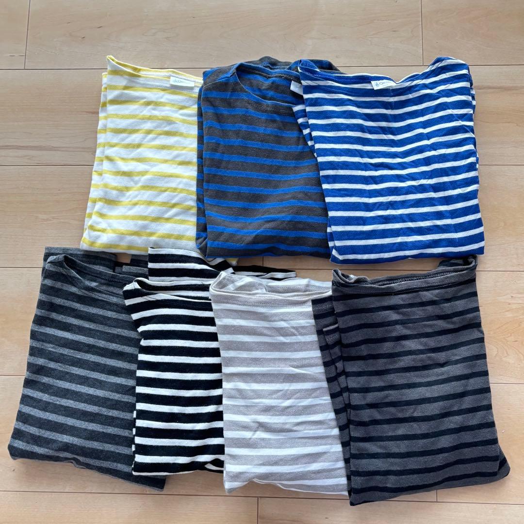 ７枚セット　サイズ１　ORCIVAL オーチバル ストライプ ボーダー 長袖