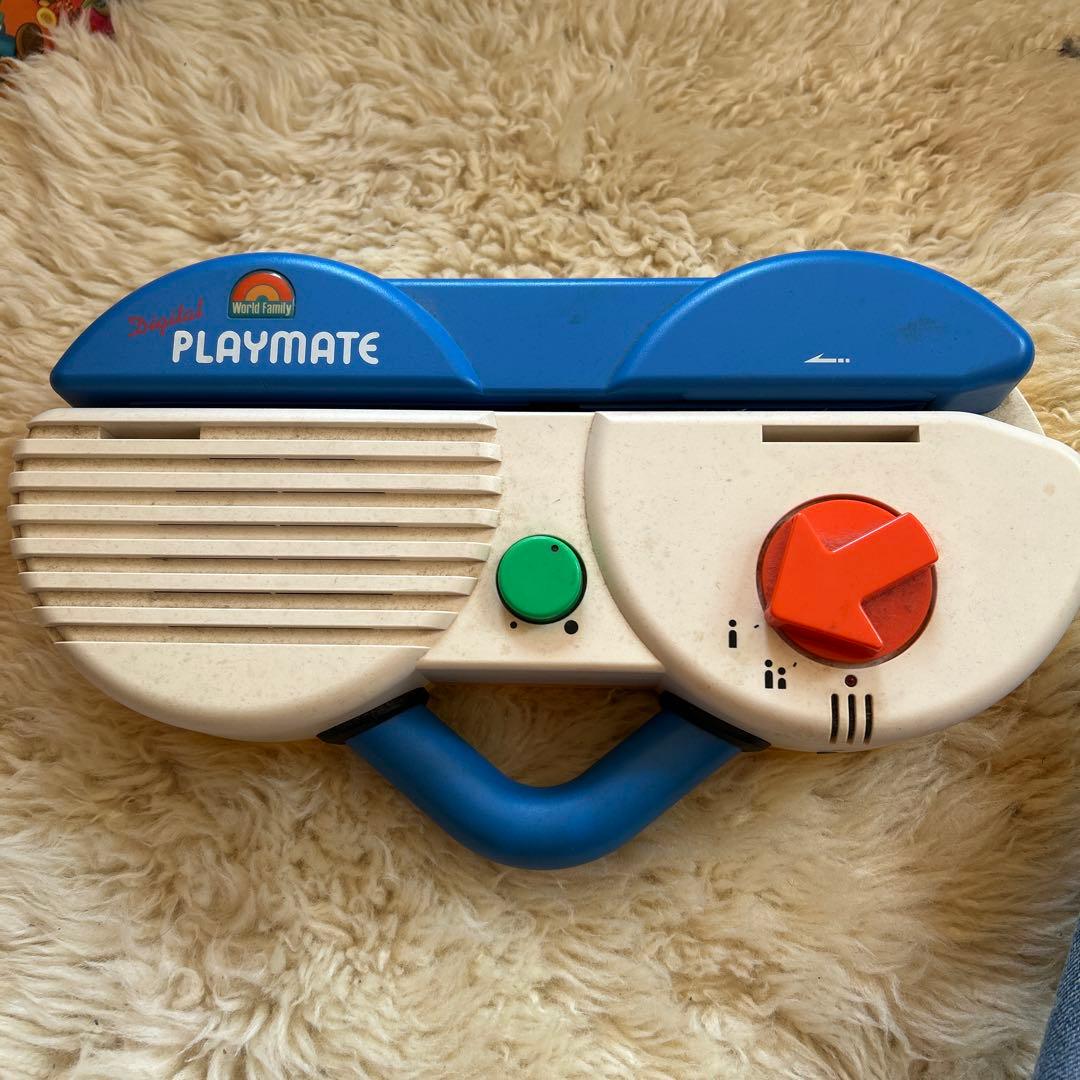 DWE プレイメイト➕プレイアロンくんカード➕ミニーマイ➕ケース