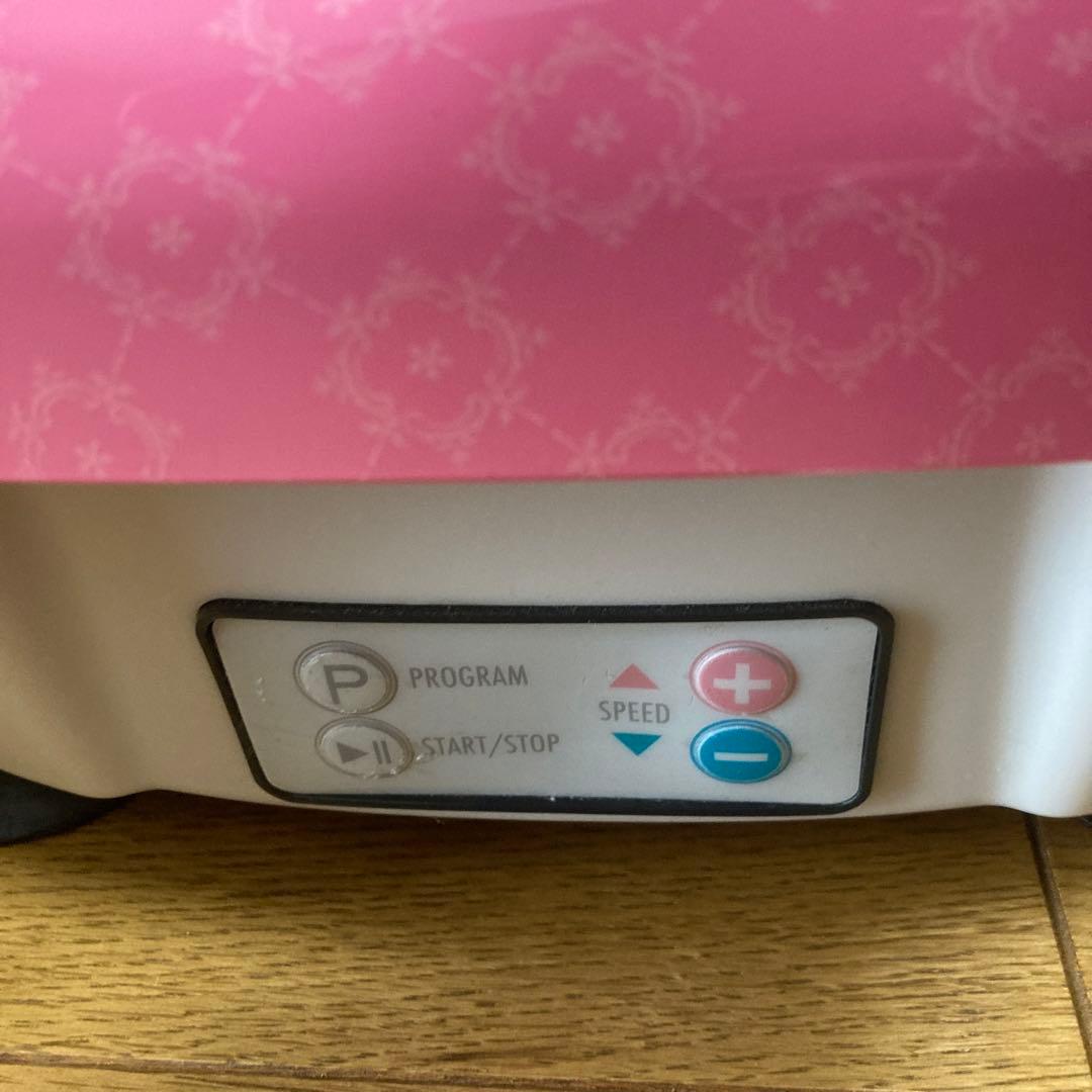 ブルブルボーテ CL-BB-100 小型振動マシン ポシュレ ダイエット ピンク