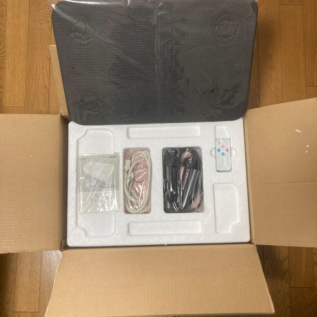 ブルブルボーテ CL-BB-100 小型振動マシン ポシュレ ダイエット ピンク