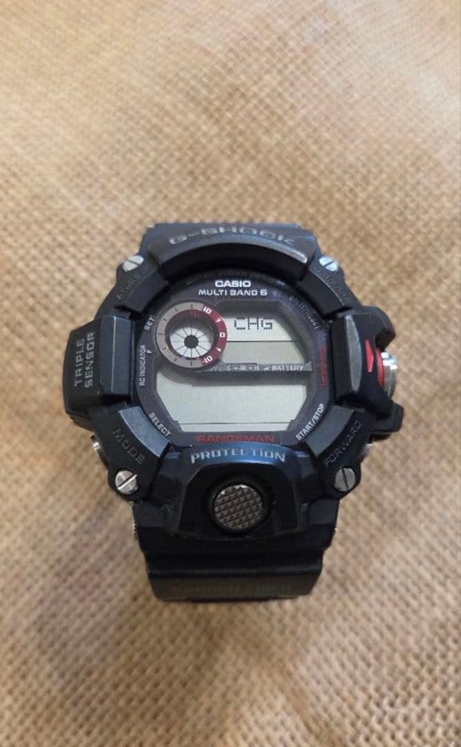CASIO　G-SHOCK　GW-9400J-1JF　 レンジマン