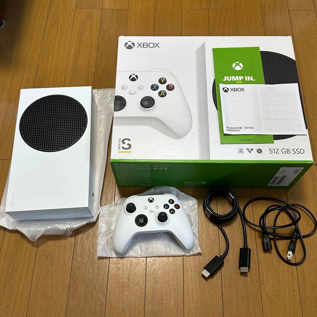 [美品]Xbox Series S 512GB SSD