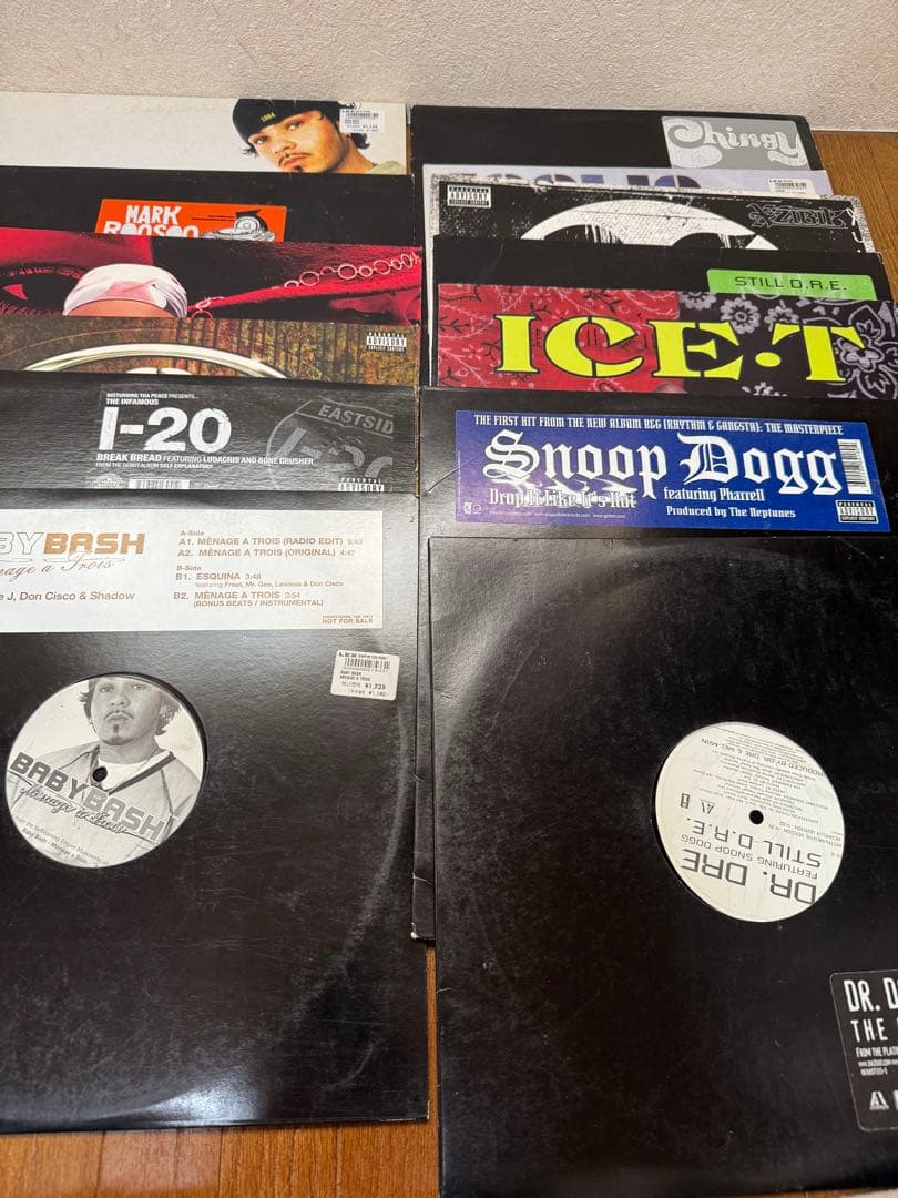 hip hop いろいろ　LP70枚まとめ売り　レコード　宇多田ヒカル他