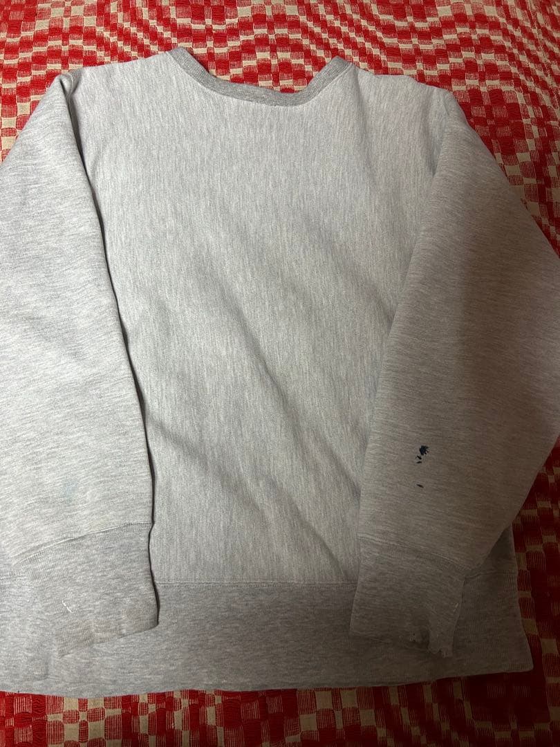 80s チャンピオン リバースウィーブ スウェット 目無し