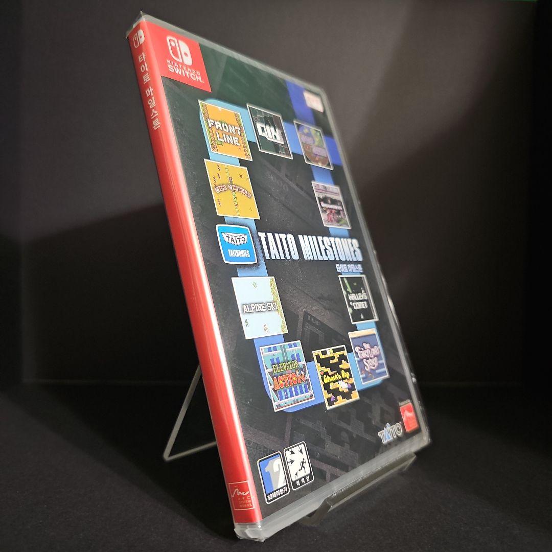 新品 TAITO MILESTONES タイトーマイルストーン Switch