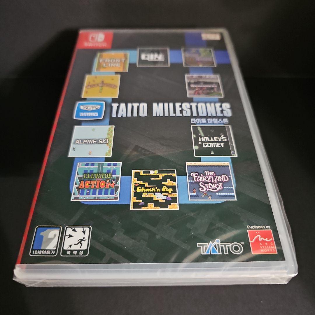 新品 TAITO MILESTONES タイトーマイルストーン Switch