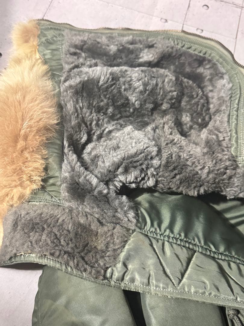 希少 実物 60s N-2B 6278D 黒タグ SKYLINE M 黒タグ