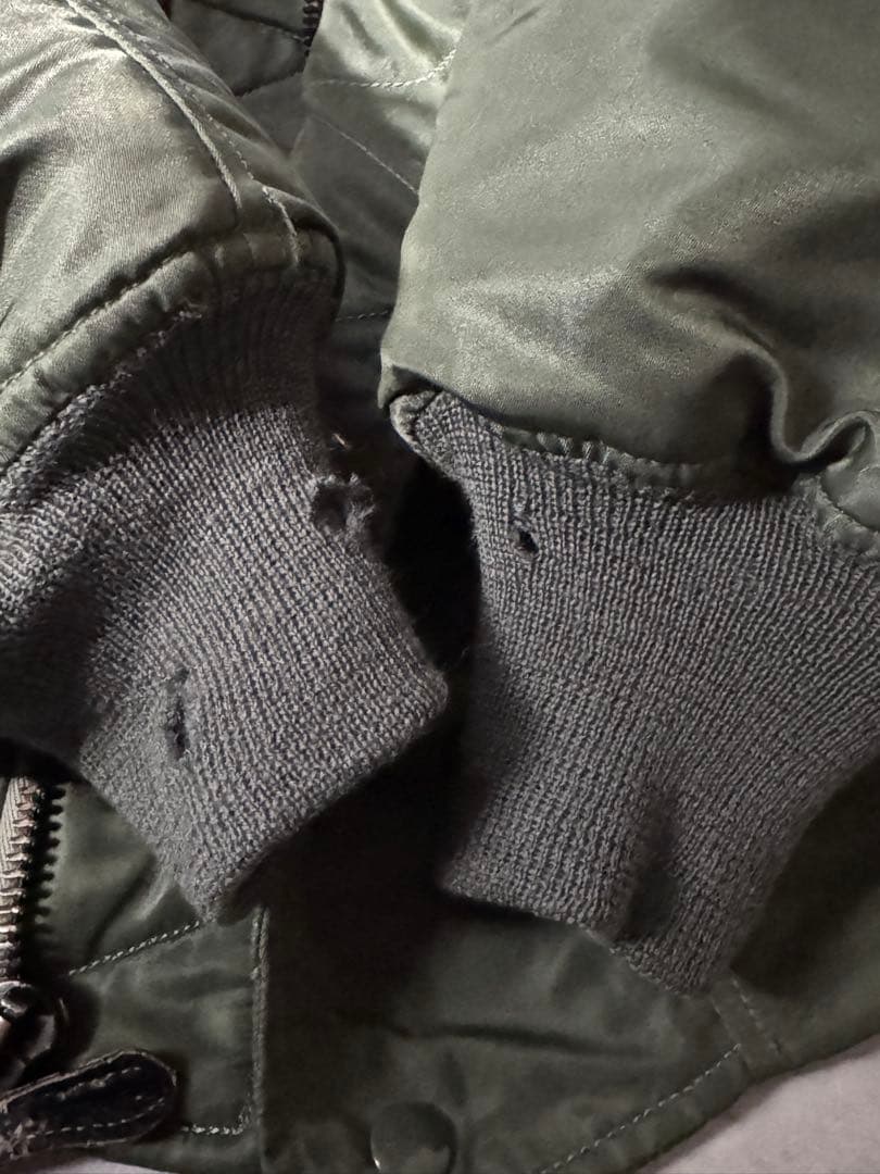 希少 実物 60s N-2B 6278D 黒タグ SKYLINE M 黒タグ