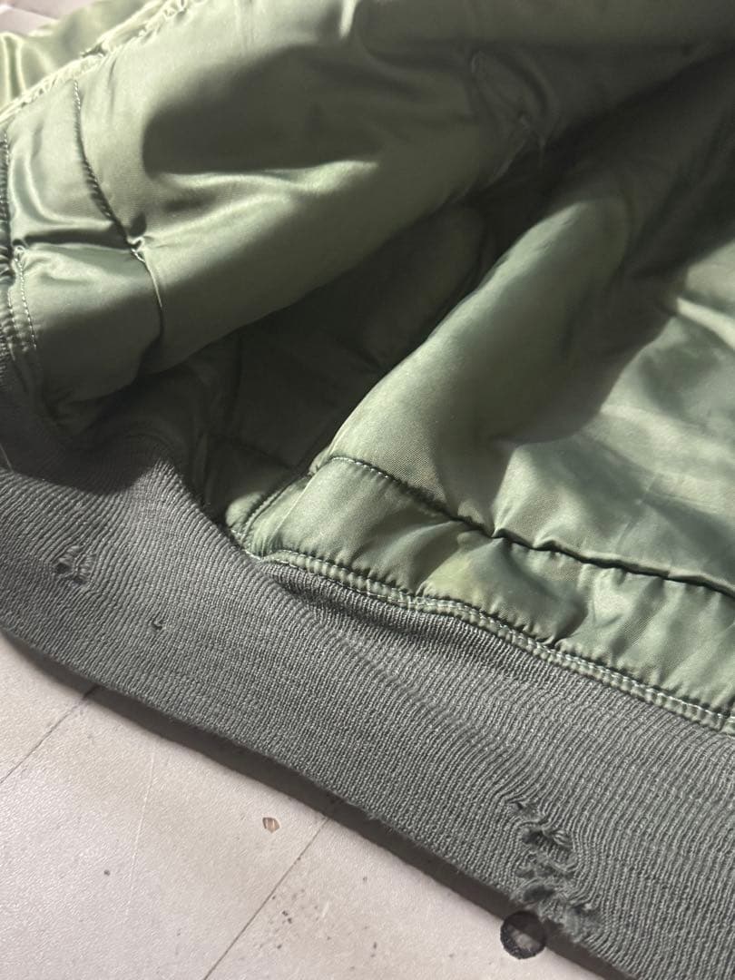 希少 実物 60s N-2B 6278D 黒タグ SKYLINE M 黒タグ