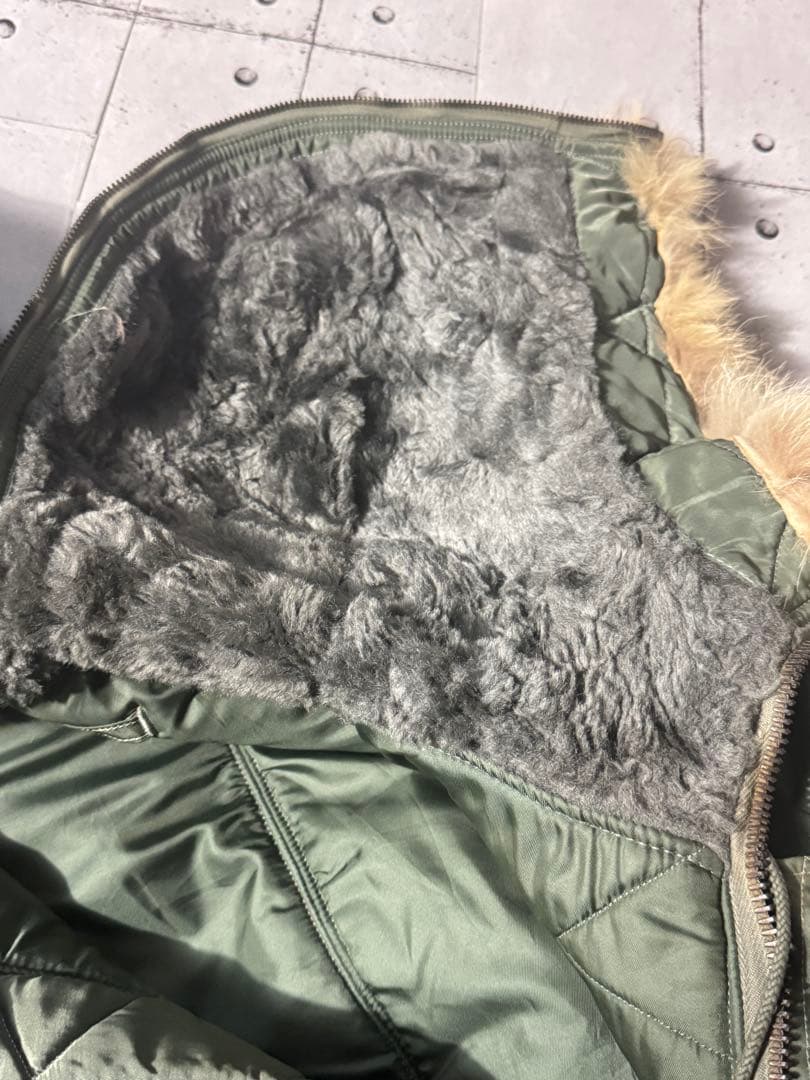 希少 実物 60s N-2B 6278D 黒タグ SKYLINE M 黒タグ