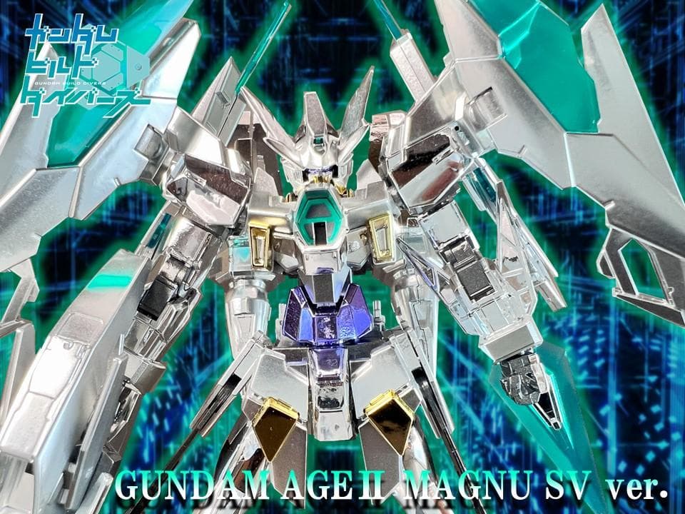 HGBD 1/144 ガンダムAGEIIマグナムSVver.Special