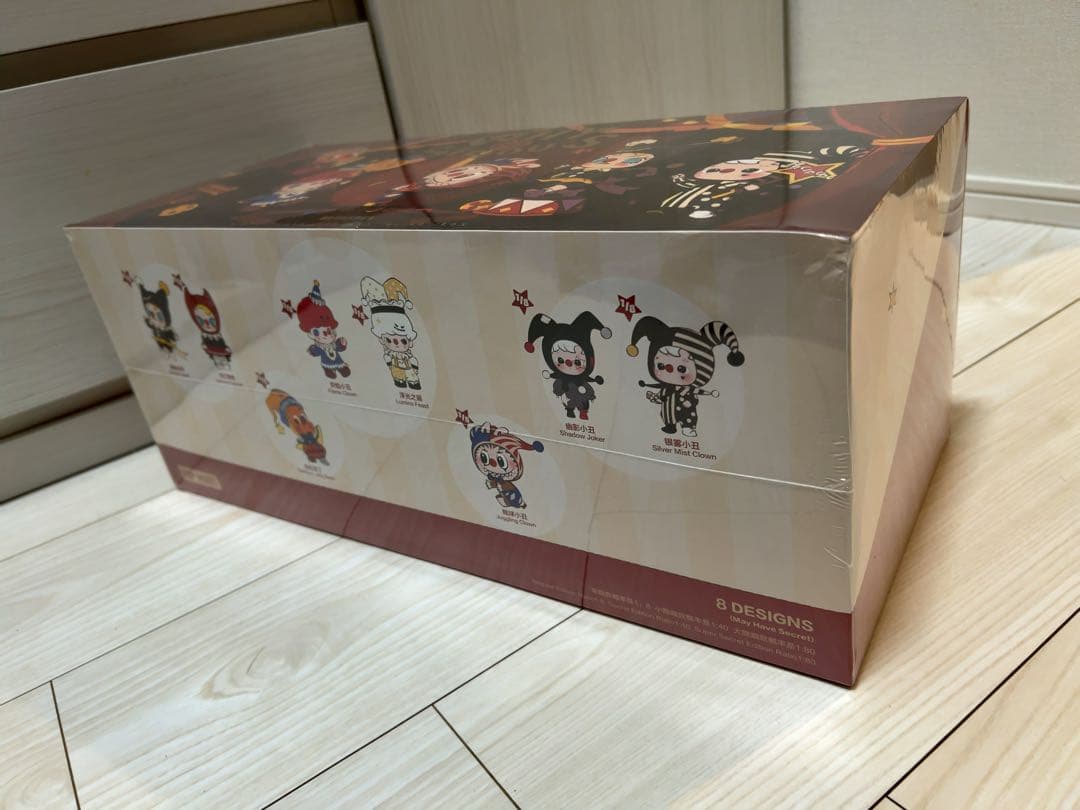 新品 ポップマート WHY SO SERIOUS シリーズ ぬいぐるみ アソート