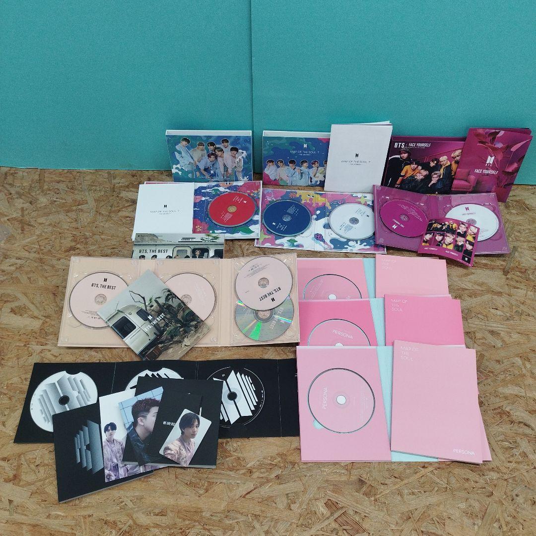 D5640 BTS アルバム CD DVDまとめ売り
